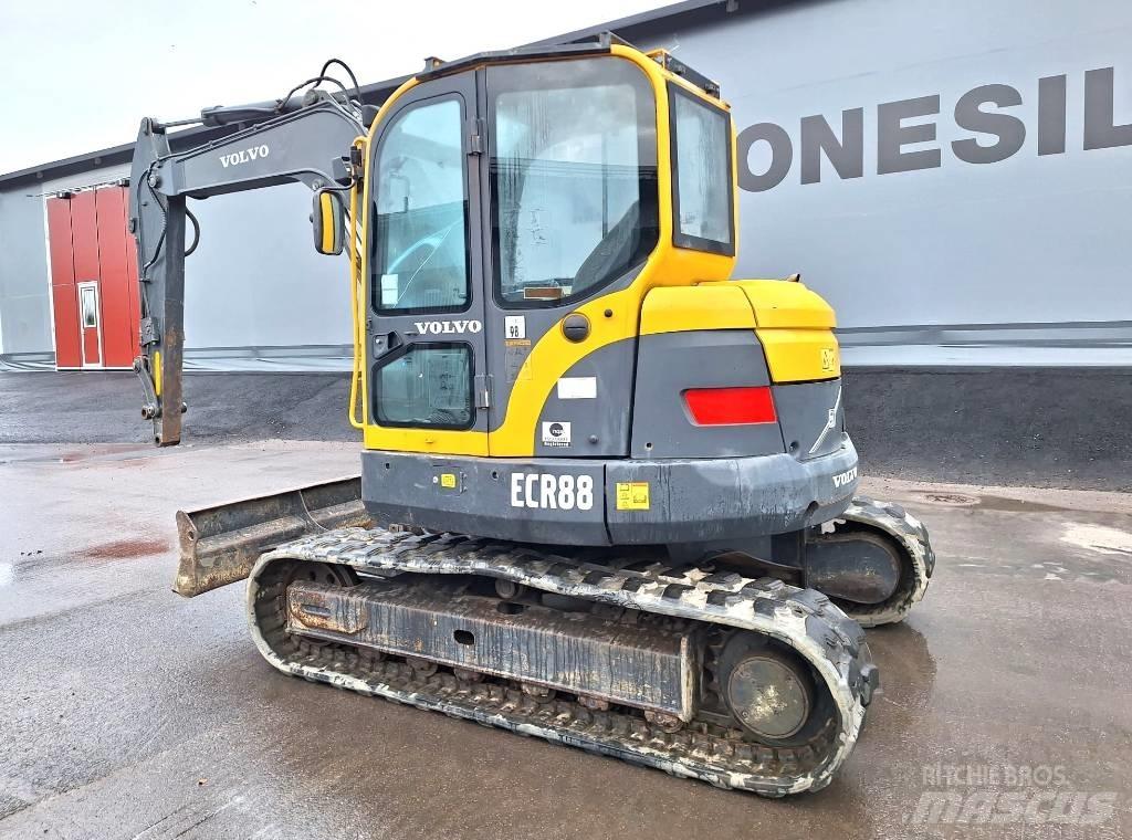 Volvo ECR88 Excavatoare 7t - 12t