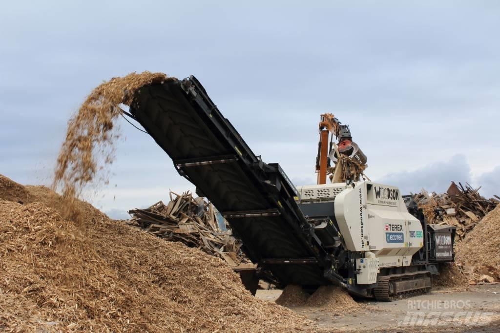 Terex Ecotec TBG 630 Masina de tocat deseuri