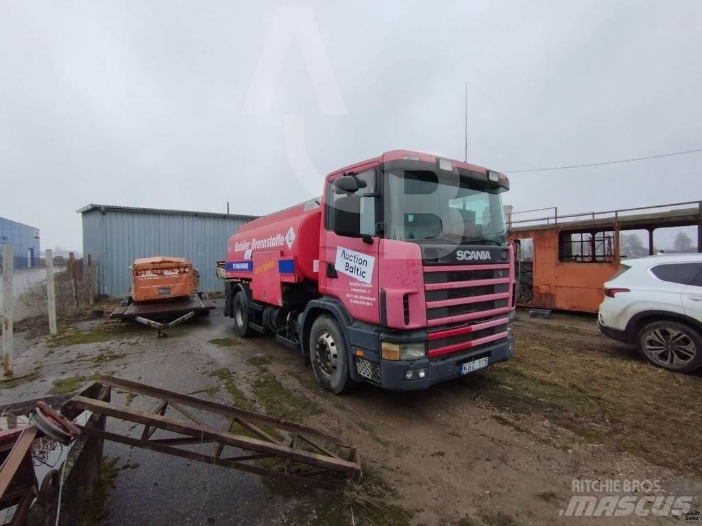 Scania B4X2 ATL Cisterne