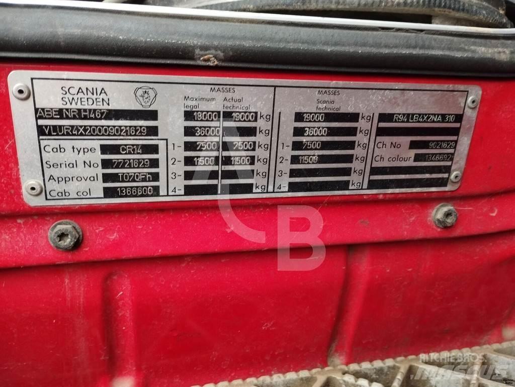 Scania B4X2 ATL Cisterne