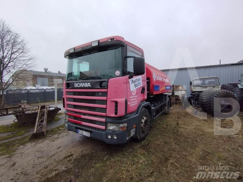 Scania B4X2 ATL Cisterne