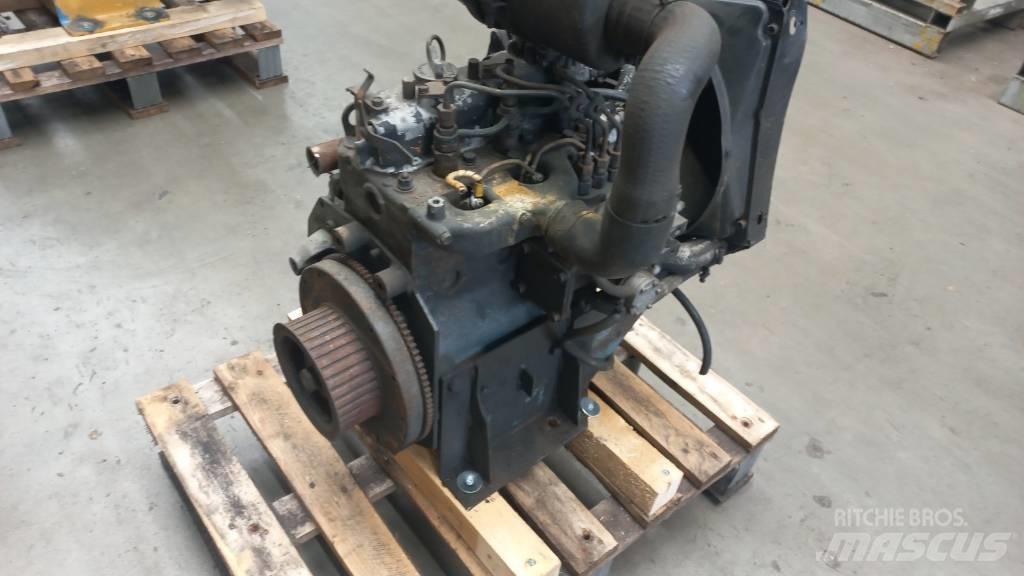 Kubota D850 Motoare