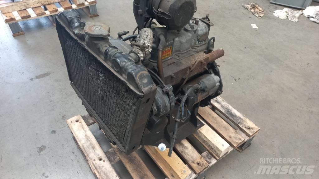 Kubota D850 Motoare