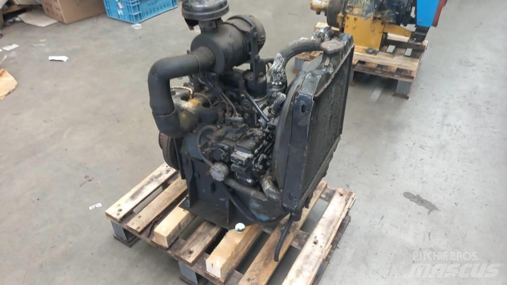 Kubota D850 Motoare