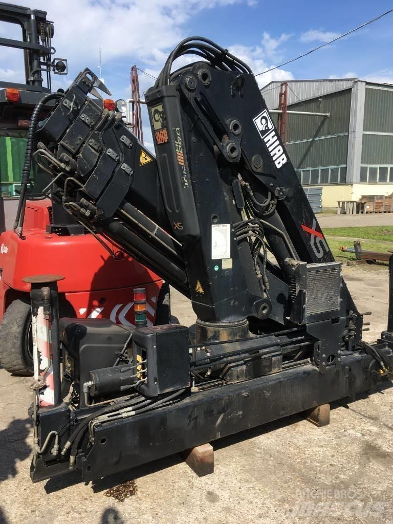 HIAB 166 E-4 HiPro Macarale de încarcat