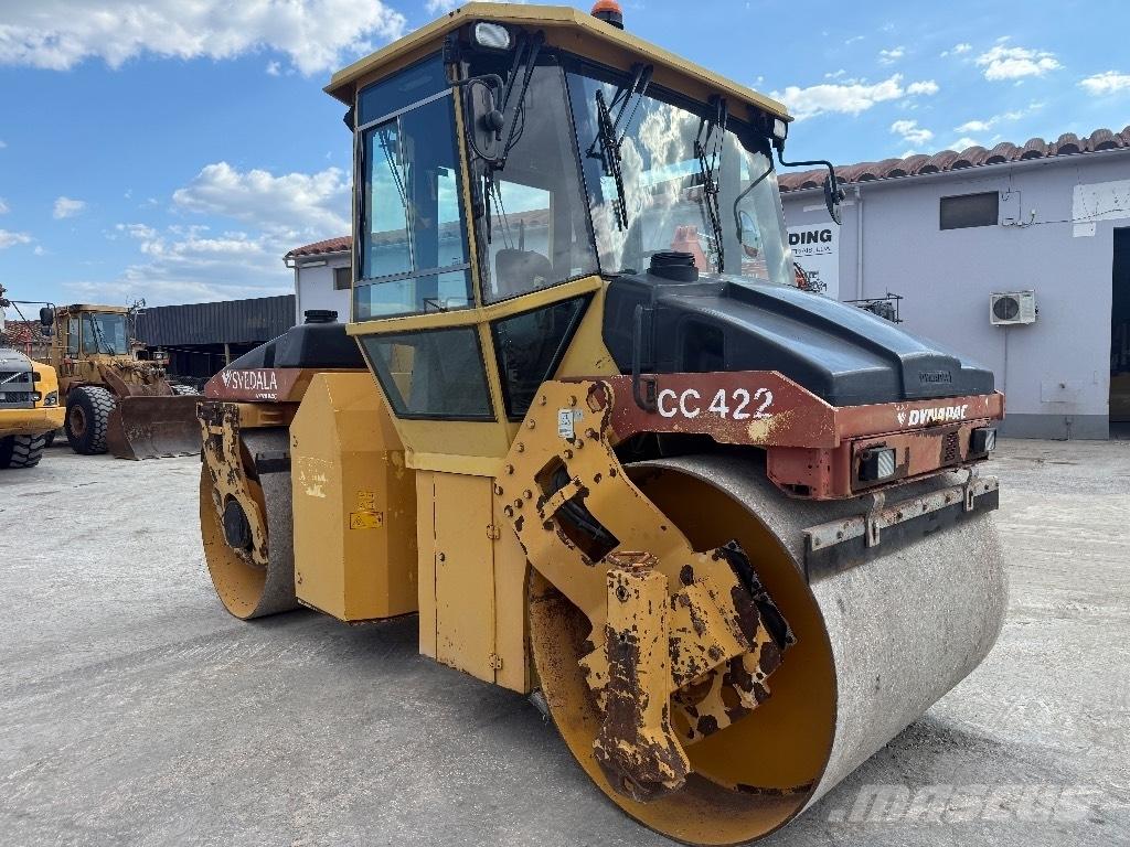 Dynapac CC 422 Cilindri compactori dubli