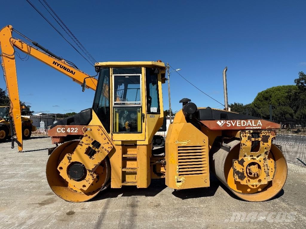 Dynapac CC 422 Cilindri compactori dubli