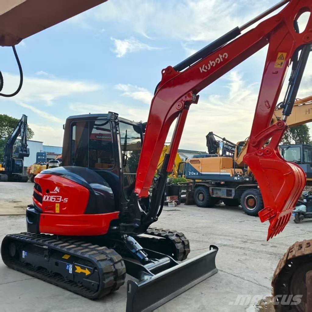 Kubota KX 163-5 Mini excavatoare < 7t