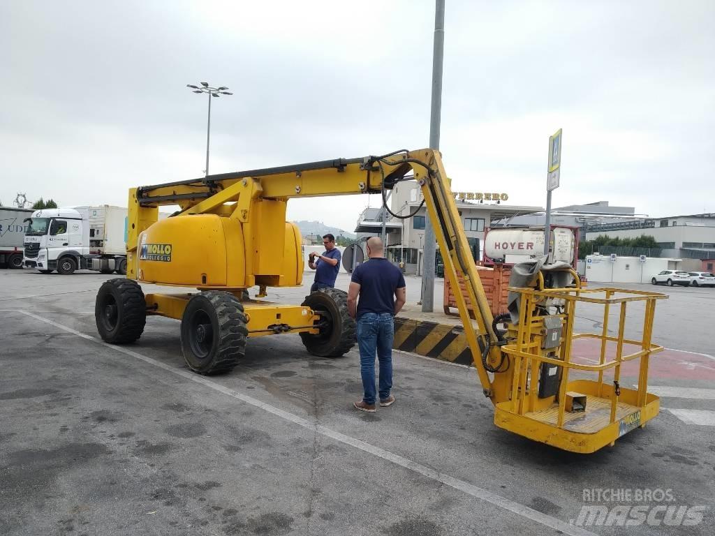 Haulotte HA 20 PX Nacele cu brat articulat