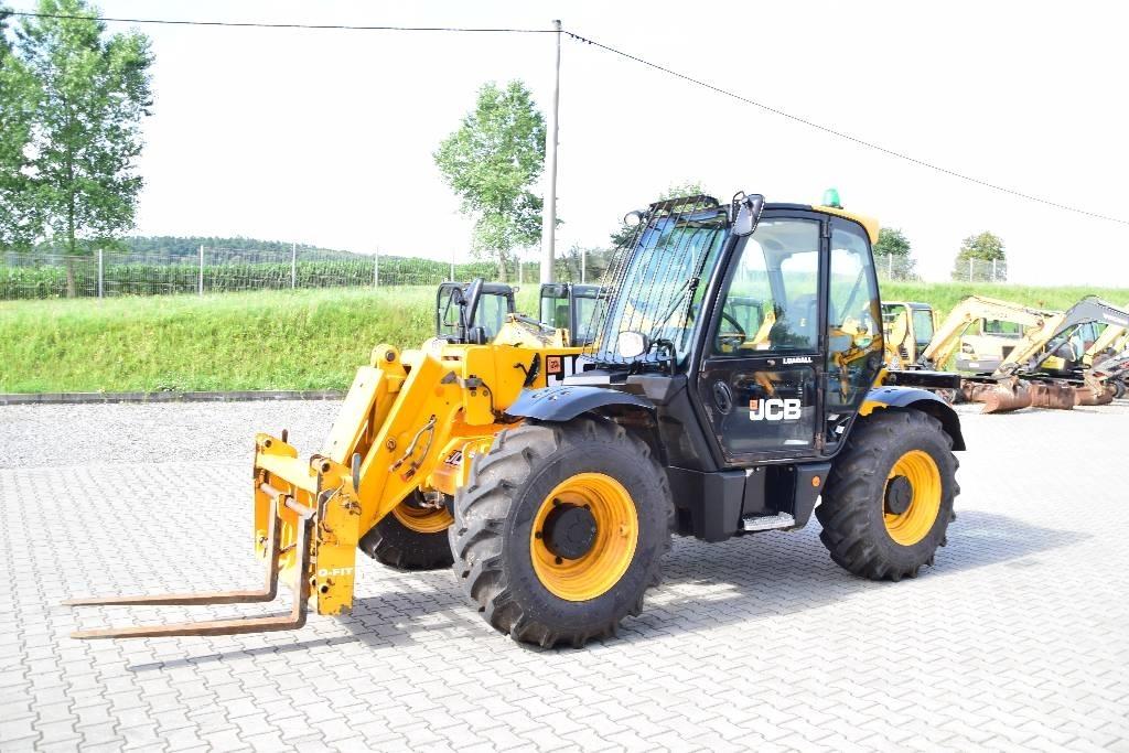 JCB 531-70 Turbo Stivuitoare telescopice