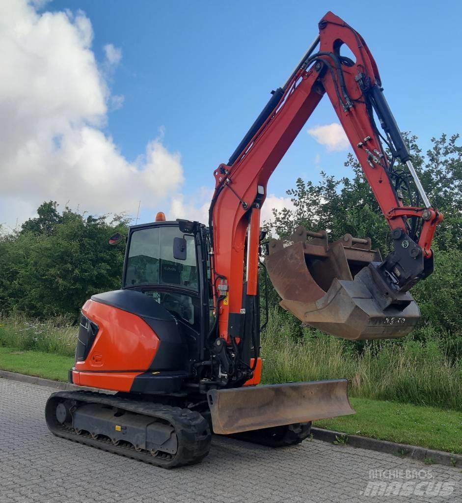 Kubota KX060-5 Mini excavatoare < 7t