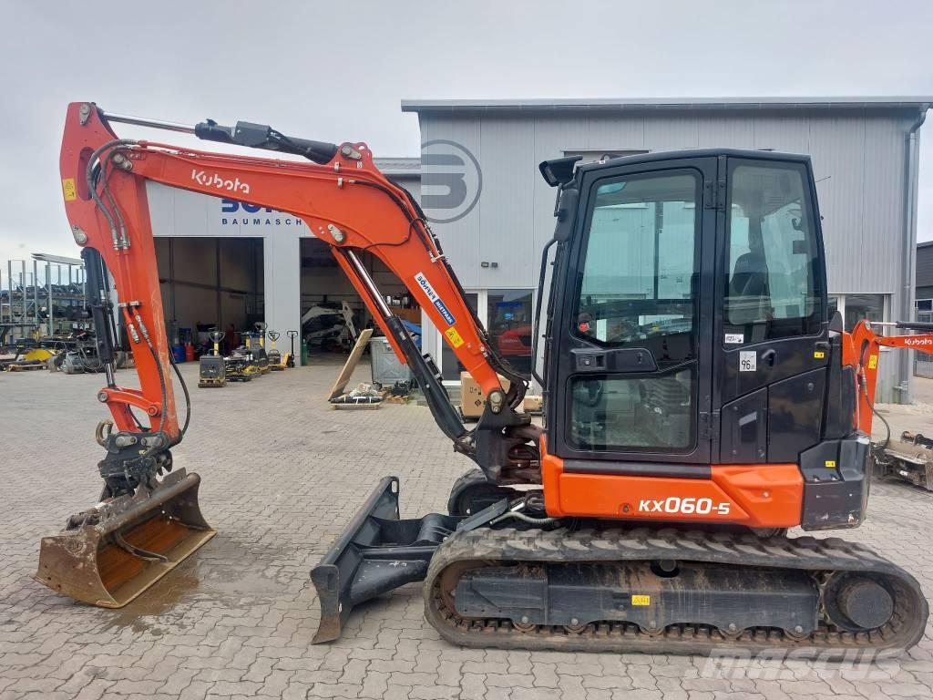 Kubota KX060 | HS03 Mini excavatoare < 7t