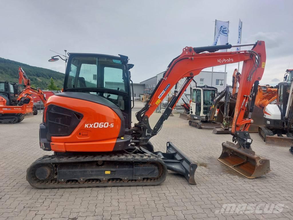 Kubota KX060 | HS03 Mini excavatoare < 7t