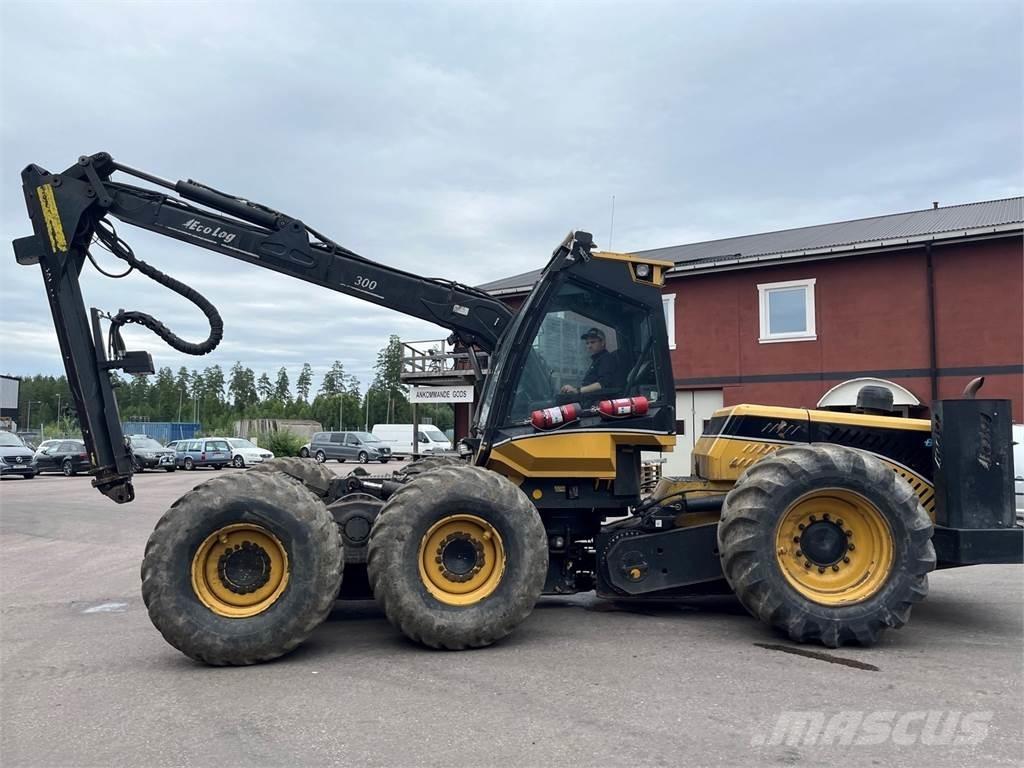 Eco Log 590D Combine forestiere