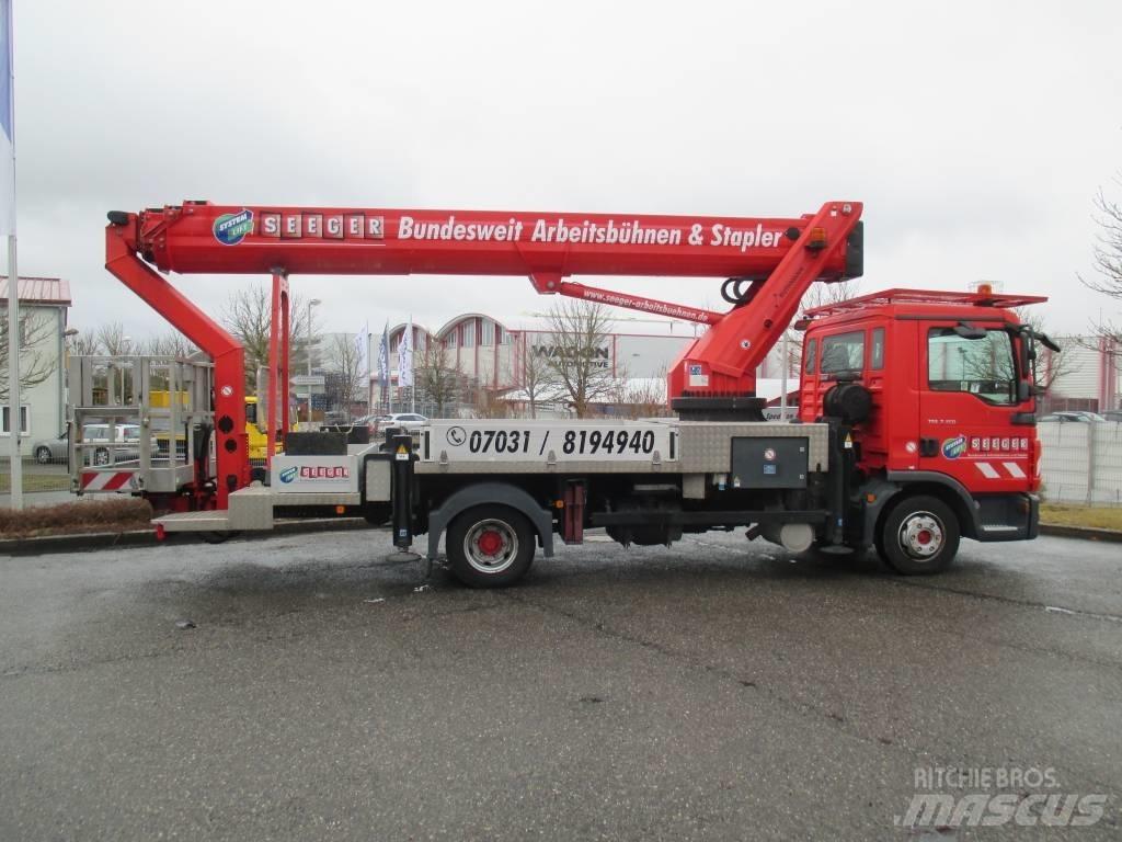 Ruthmann T 330 Platforme aeriene montate pe camion