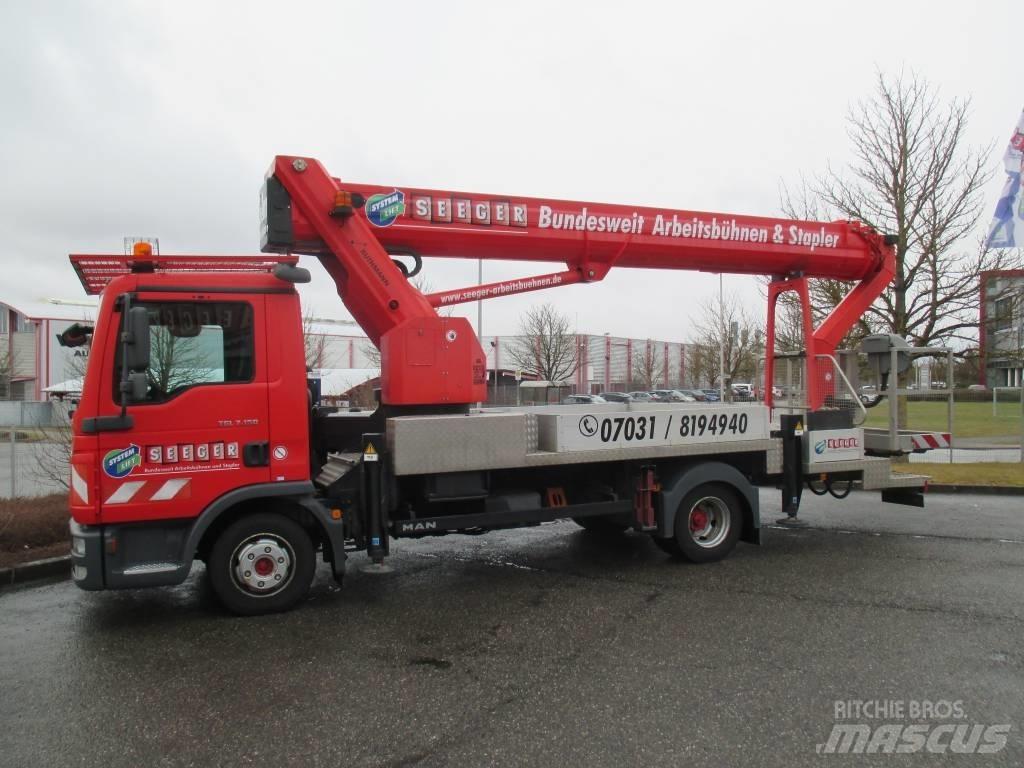 Ruthmann T 330 Platforme aeriene montate pe camion
