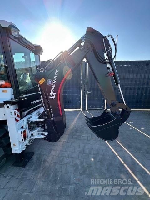 Hidromek HMK 62T Mini incarcator