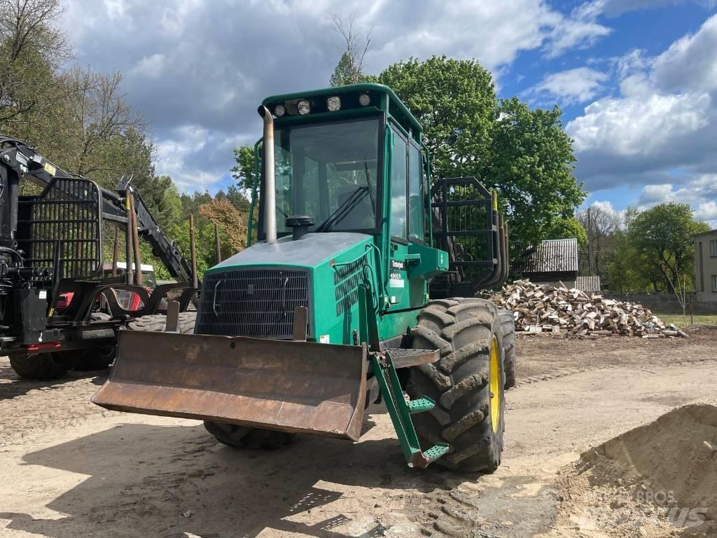 Timberjack 1010D Transportoare