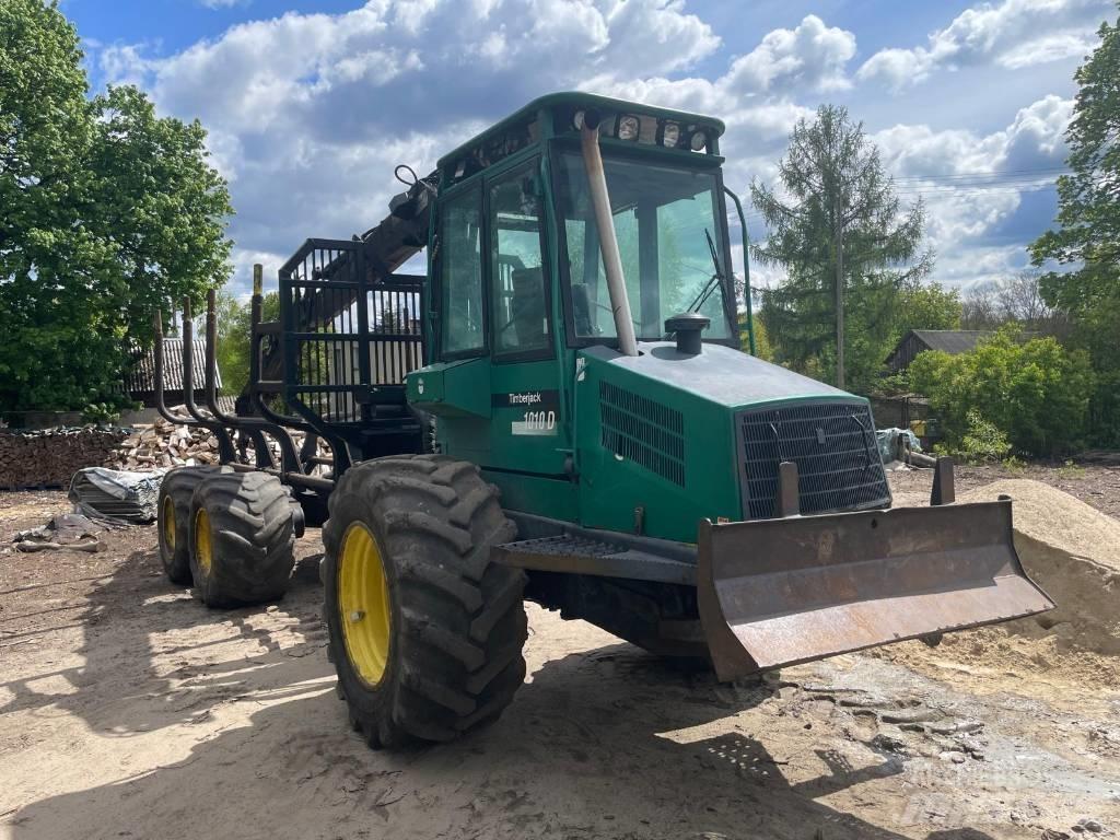 Timberjack 1010D Transportoare
