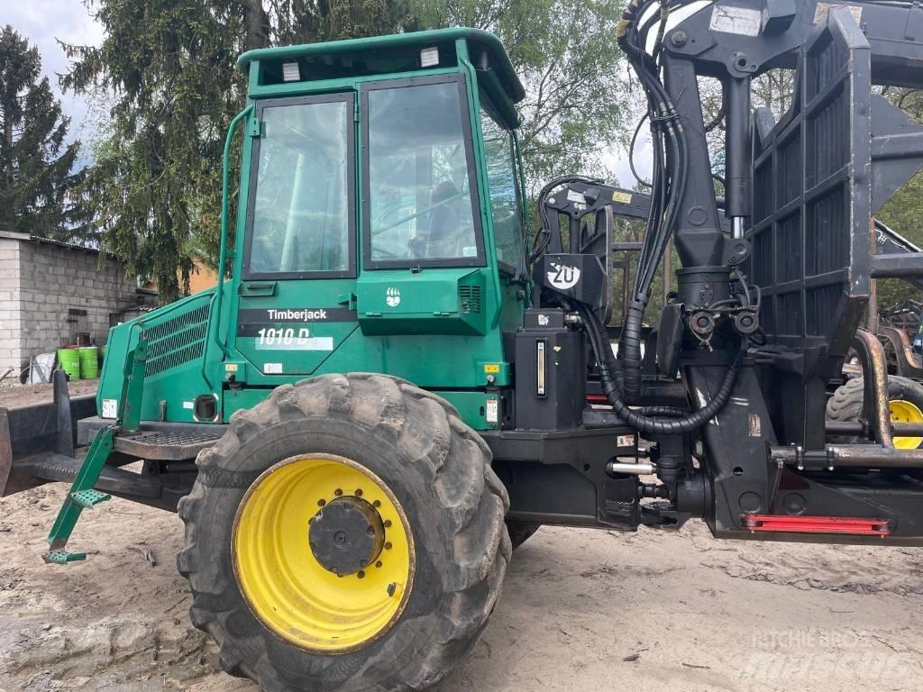 Timberjack 1010D Transportoare