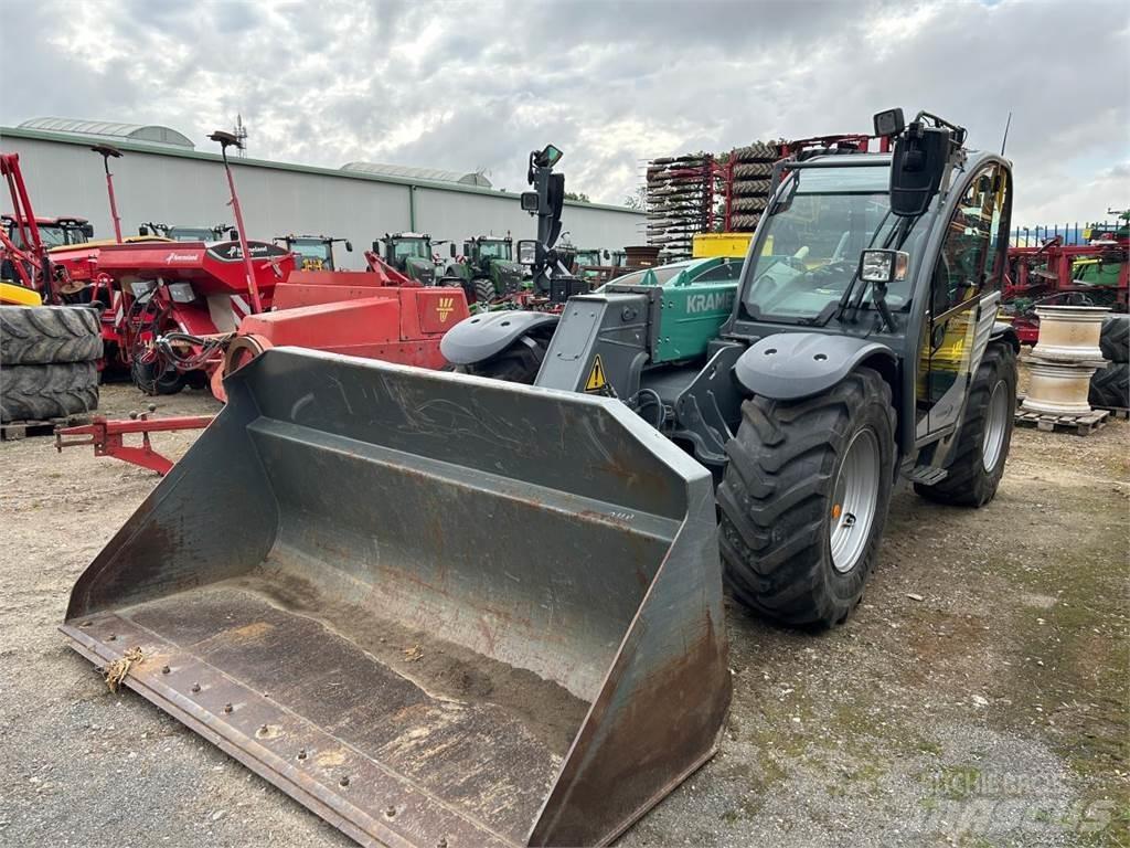 Kramer KT 357 Nacele cu brat telescopic