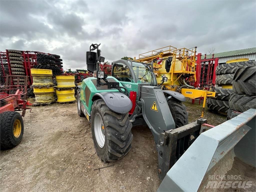 Kramer KT 357 Nacele cu brat telescopic