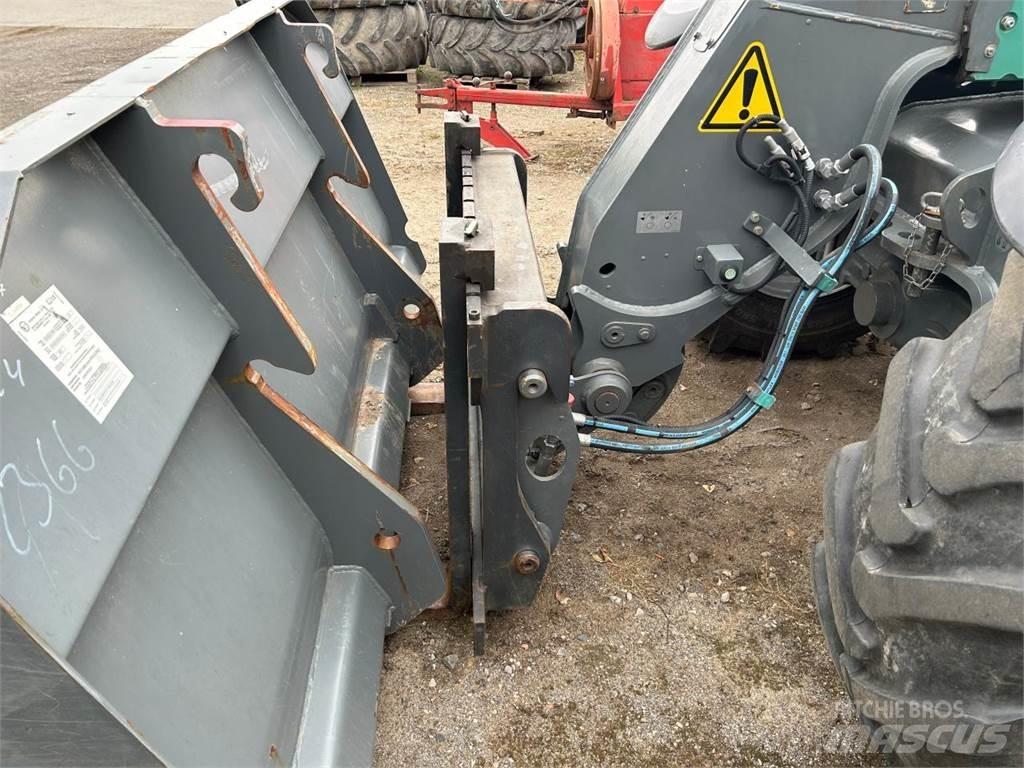 Kramer KT 357 Nacele cu brat telescopic