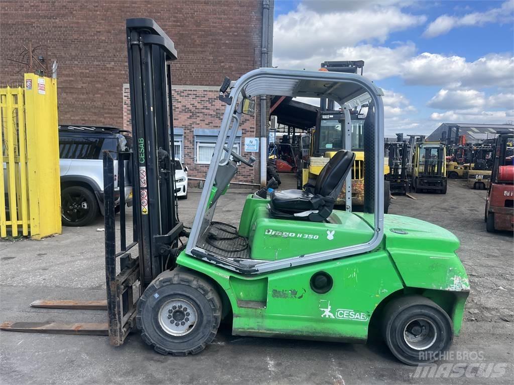 Cesab Drago H350 Stivuitor diesel