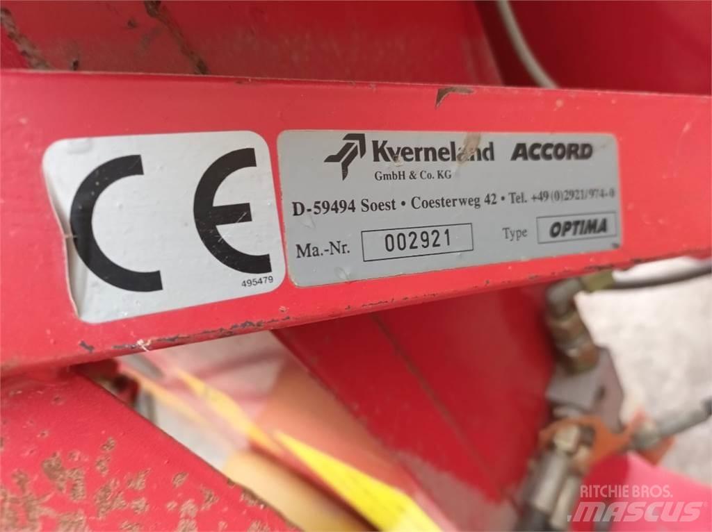 Accord Optima 810 Masini cu insamantare precisa