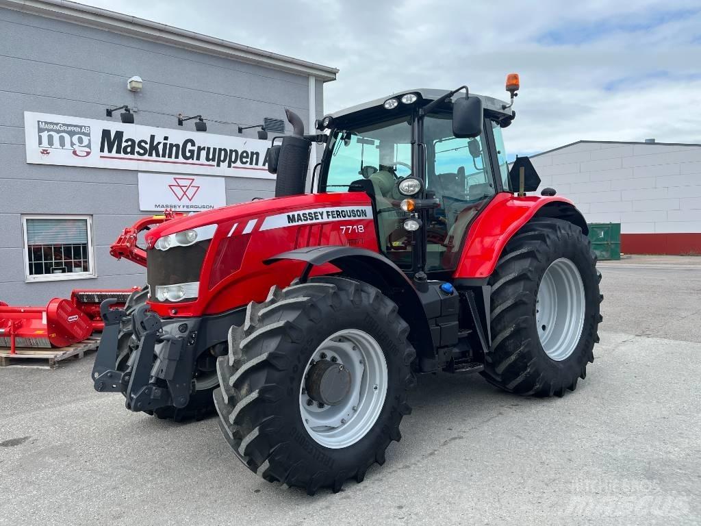Massey Ferguson 7718 Tractoare