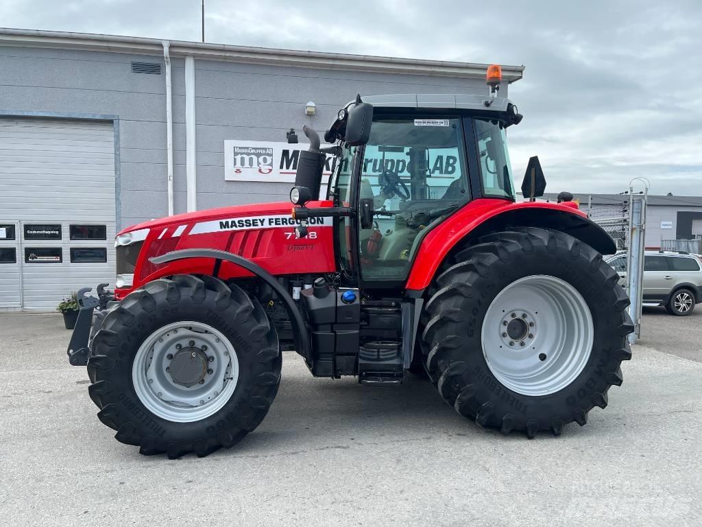 Massey Ferguson 7718 Tractoare