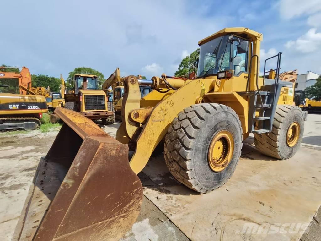 Komatsu WA 500 Incarcator pe pneuri