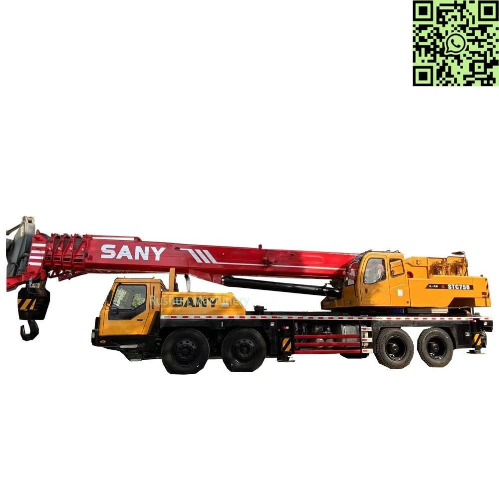 Sany STC 750 Macara pentru orice teren