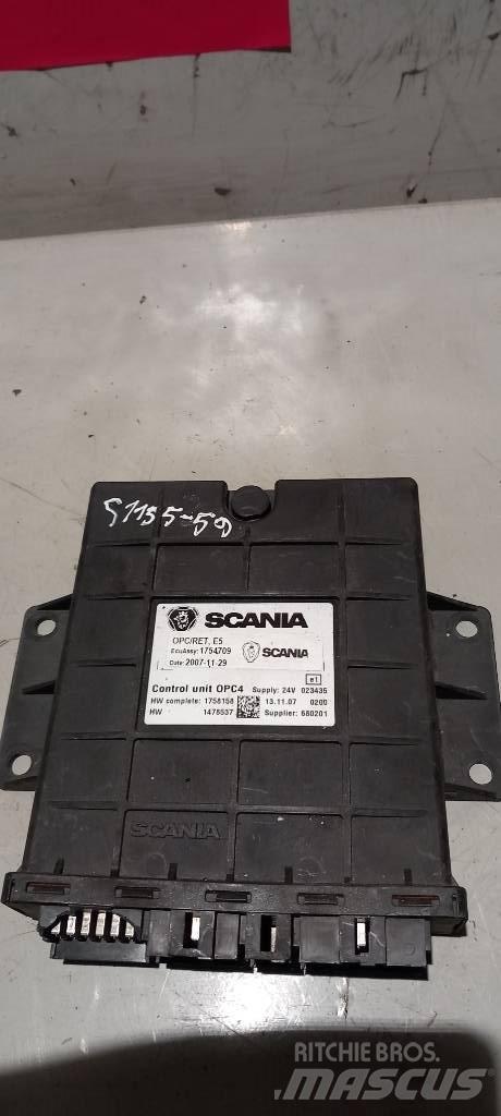 Scania R 420.   1754709 Electronice