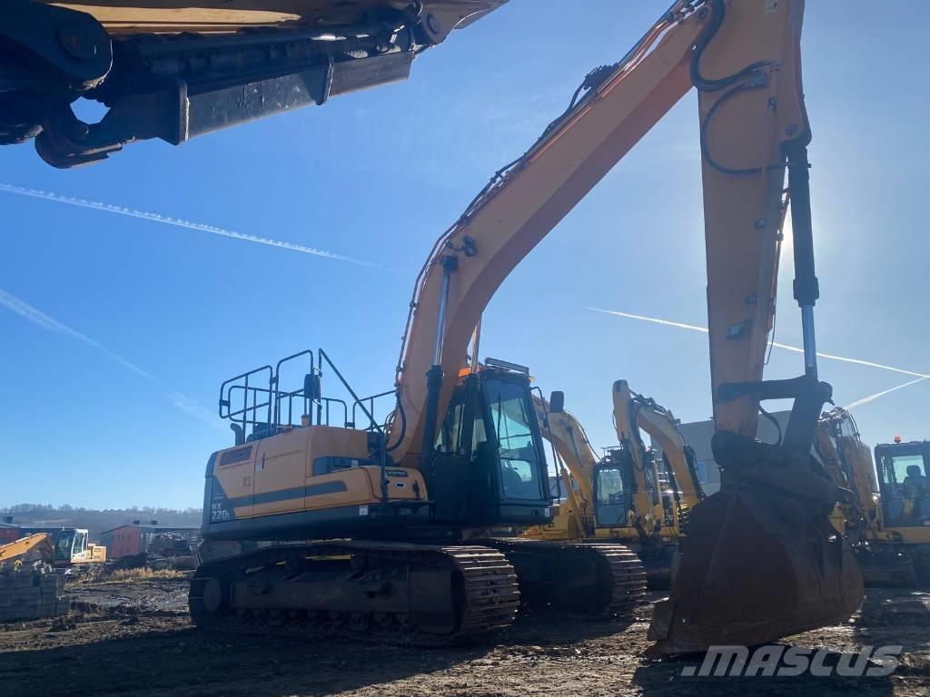 Hyundai HX220L Excavatoare pe șenile
