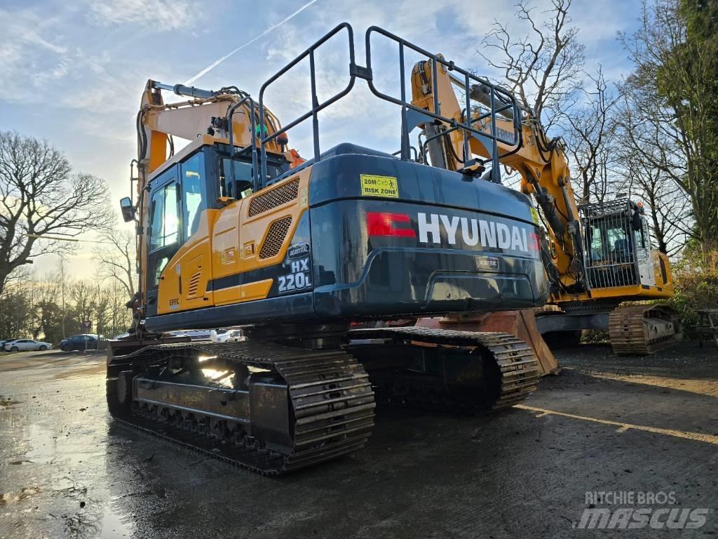 Hyundai HX220L Excavatoare pe șenile
