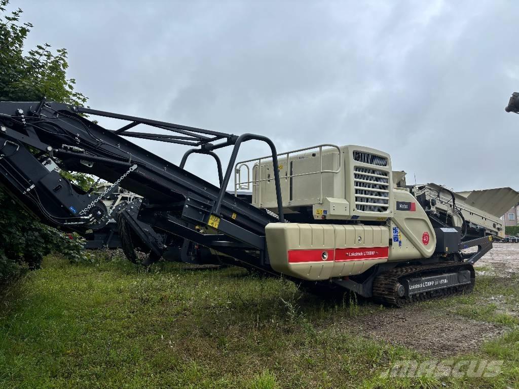 Metso LT200HPe Concasoare mobile