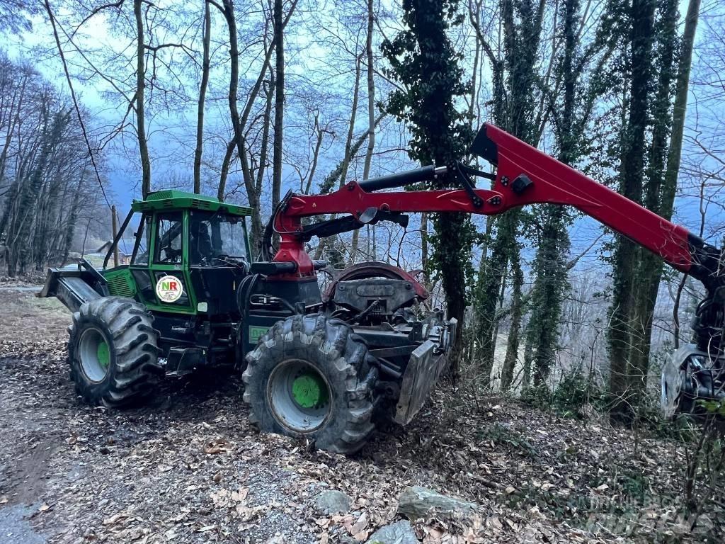 Noe NF210-4R Utilaje de manevrarea a bustenilor