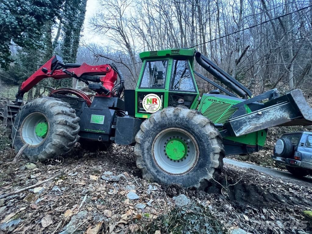 Noe NF210-4R Utilaje de manevrarea a bustenilor
