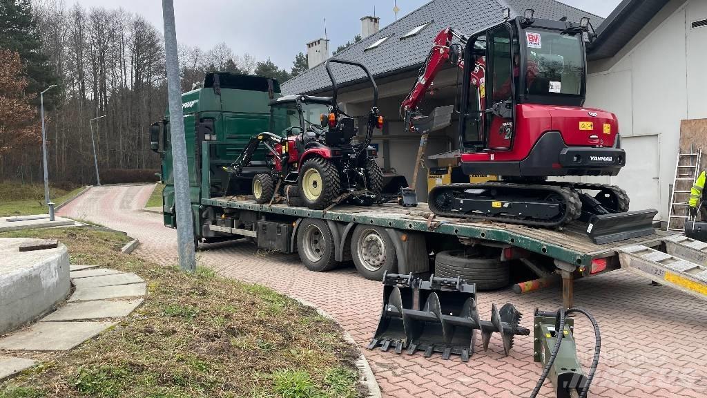Yanmar SV 26 Mini excavatoare < 7t