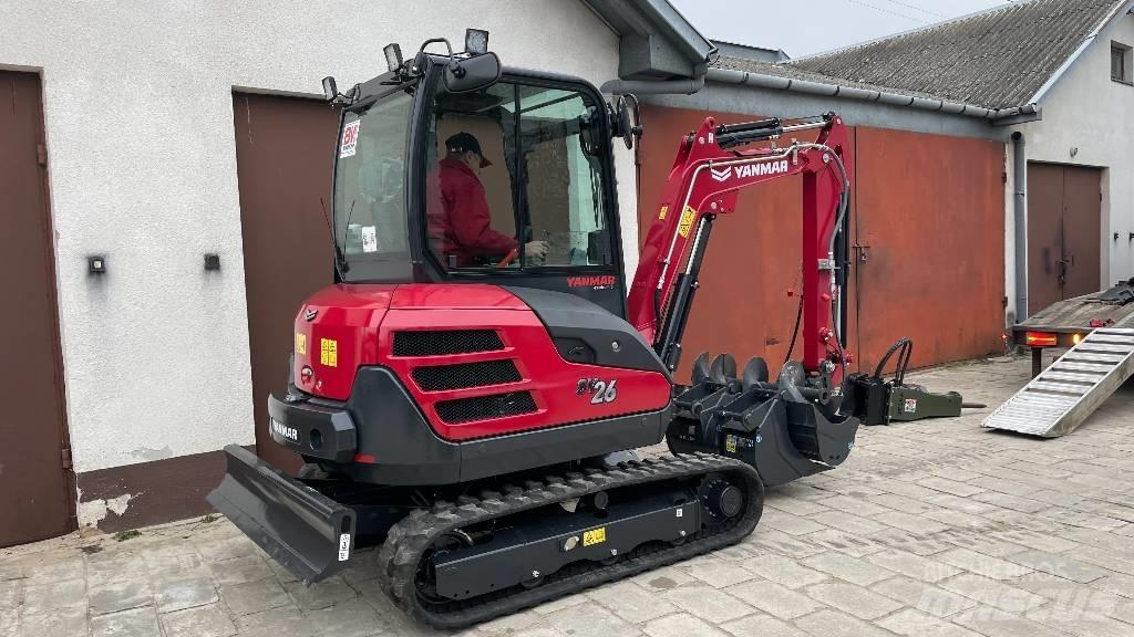 Yanmar SV 26 Mini excavatoare < 7t
