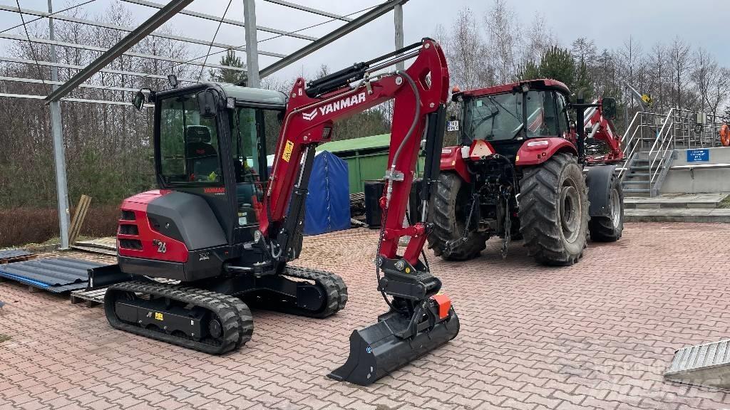 Yanmar SV 26 Mini excavatoare < 7t