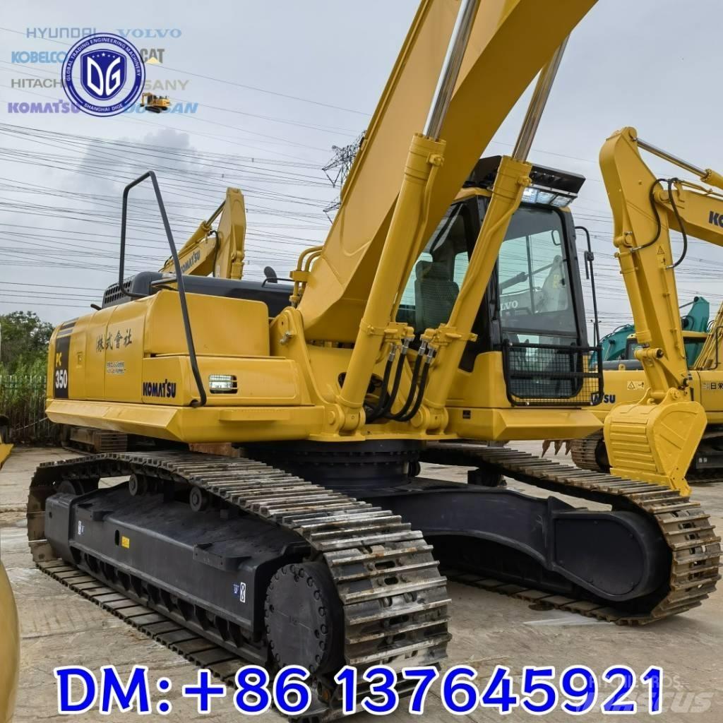 Komatsu PC 350-7 Excavatoare pe șenile
