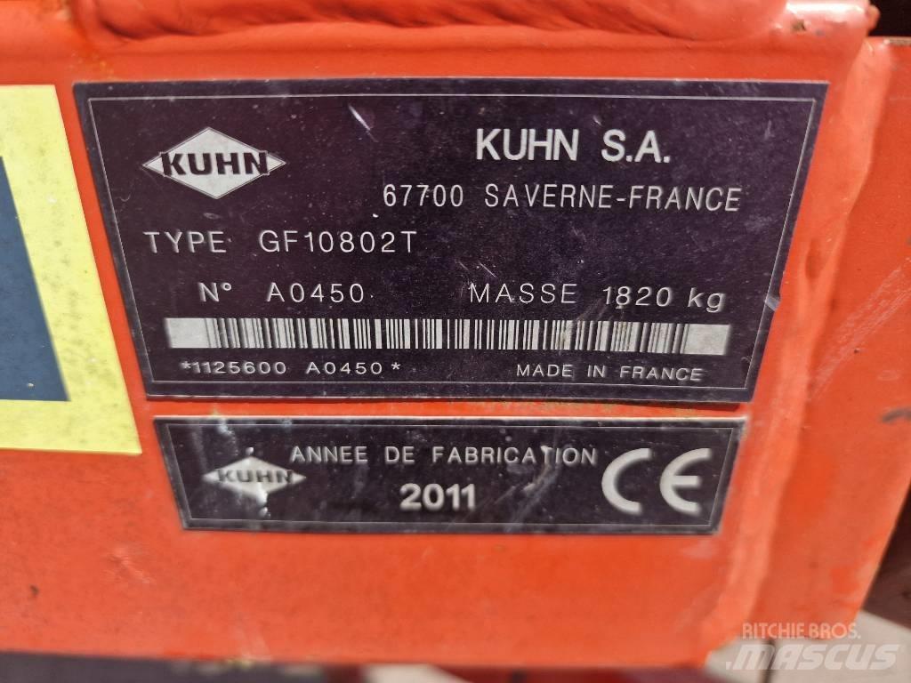 Kuhn GF 10802 T Greble