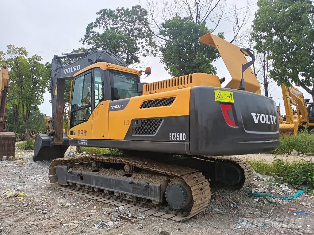 Volvo ec250 Excavatoare pe șenile
