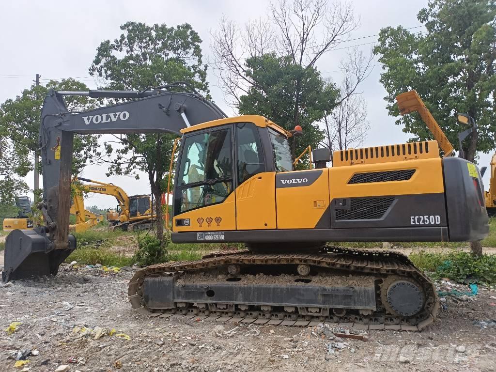 Volvo ec250 Excavatoare pe șenile
