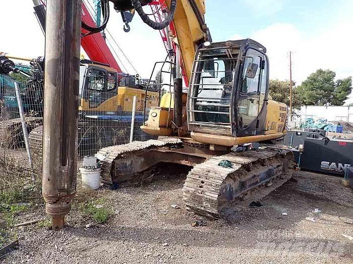  GEAX EK110 Echipamente de forare la suprafata
