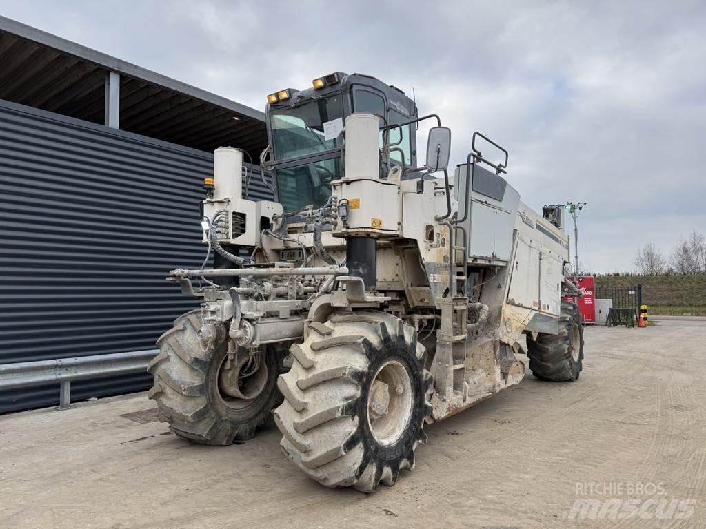 Wirtgen WR 2500S Reciclatori asfalt