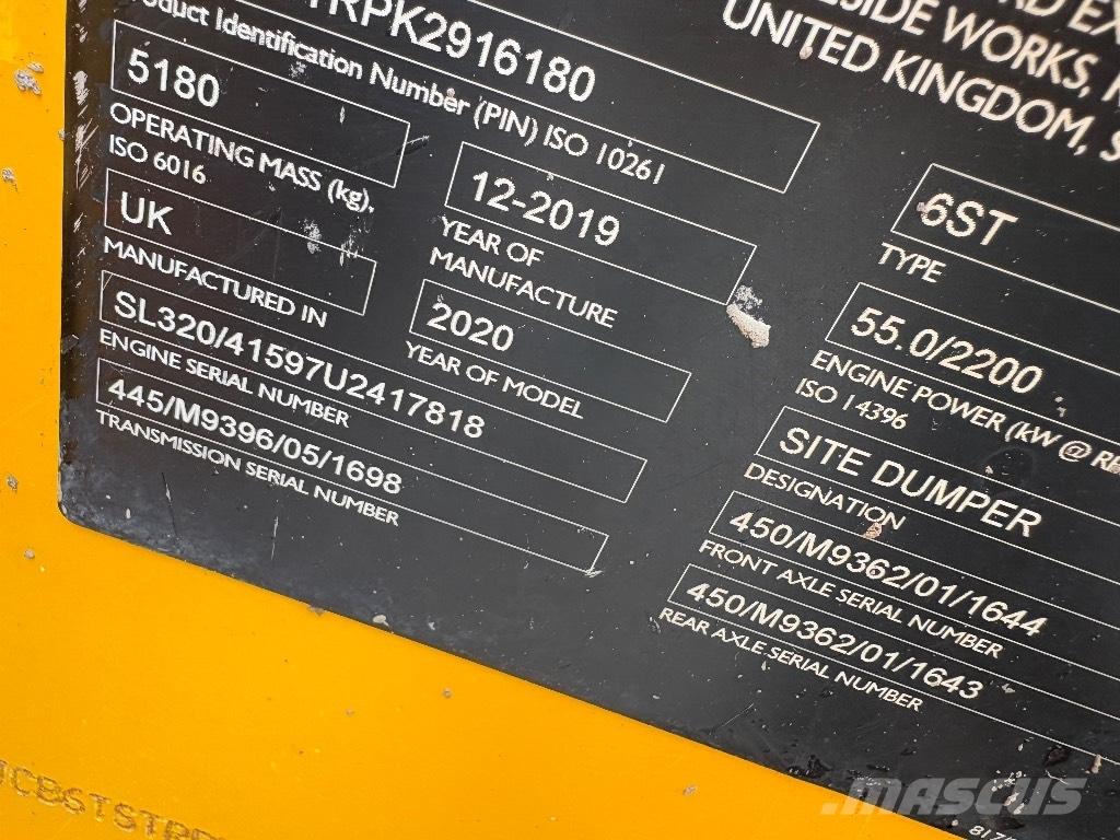 JCB 6 ST Minitractor de teren