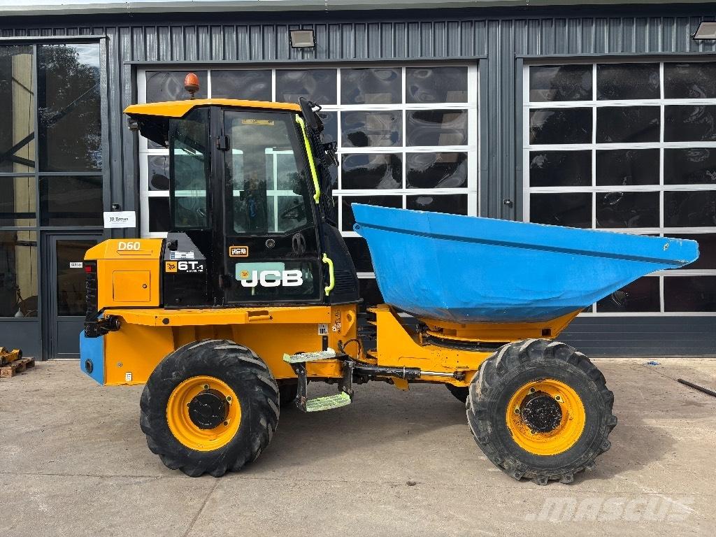 JCB 6 ST Minitractor de teren